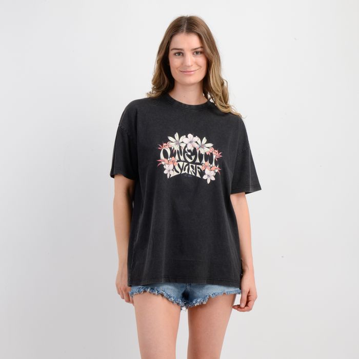 POLERA MANGA CORTA BE NICE NEGRO