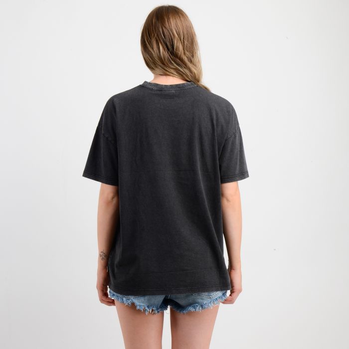 POLERA MANGA CORTA BE NICE NEGRO