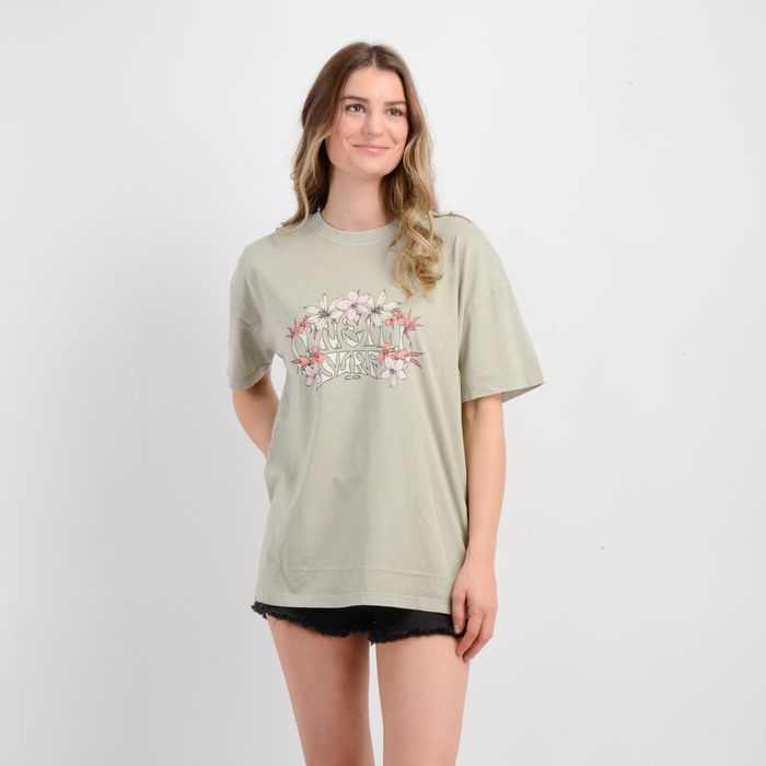 POLERA MANGA CORTA BE NICE BEIGE