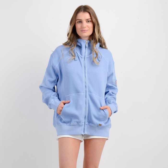 POLERON WAFFLE BASH AZUL