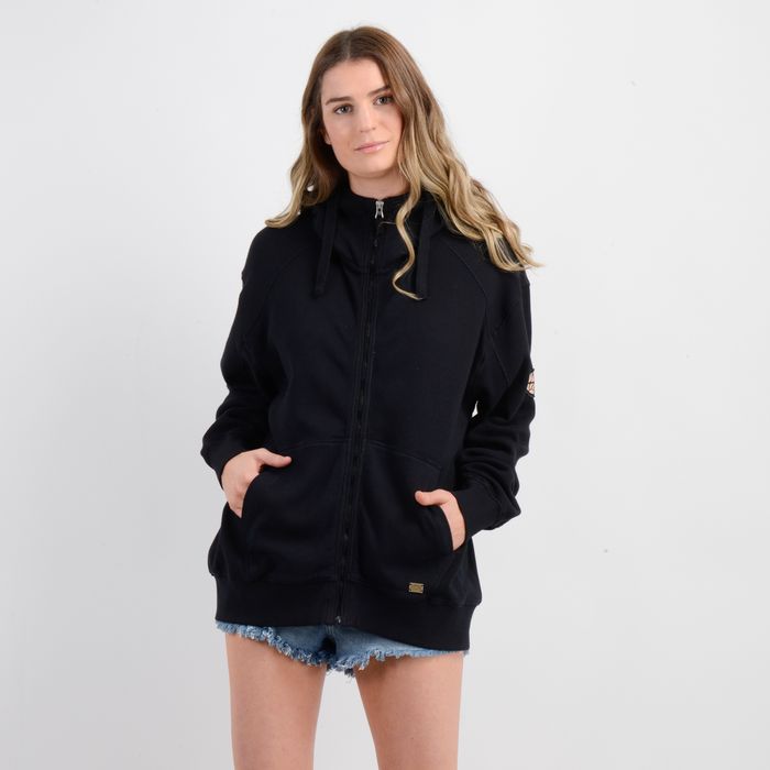 POLERON WAFFLE BASH NEGRO