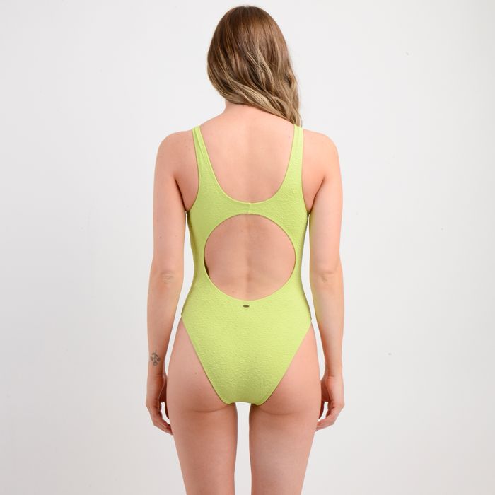 TRAJE DE BAÑO ENTERO ELLIE VERDE CLARO