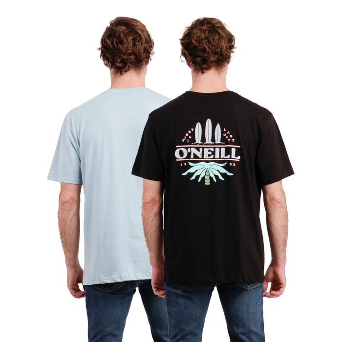 PACK 2 POLERAS OCEANWAVE 3 AZUL CLARO - NEGRO