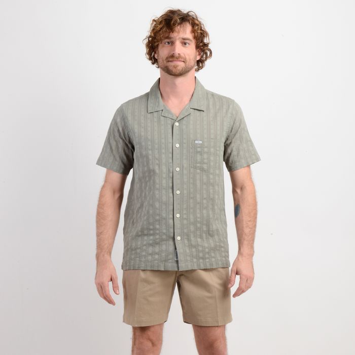 CAMISA MANGA CORTA POLARIZE VERDE