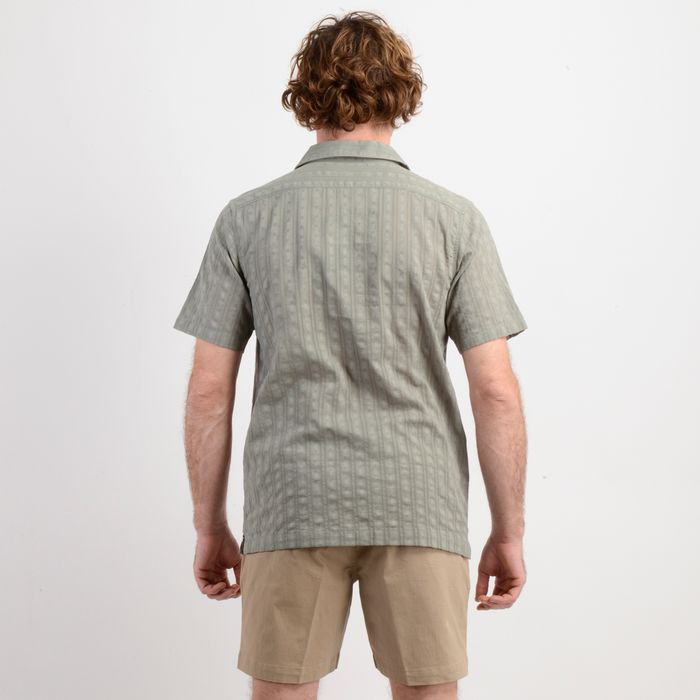 CAMISA MANGA CORTA POLARIZE VERDE