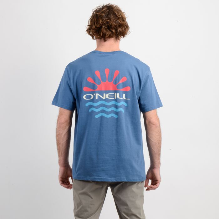 POLERA MANGA CORTA SUN AZUL
