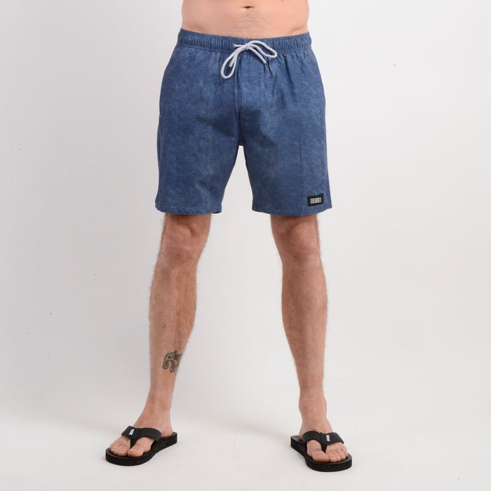 TRAJE DE BAÑO VOLLEY GASKET II 16" AZUL