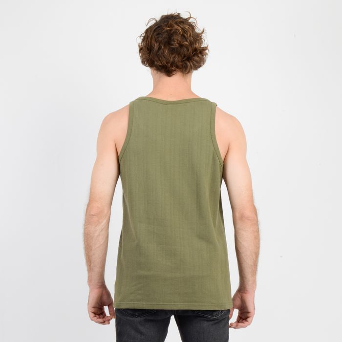 POLERA SIN MANGAS MYTHIC VERDE OSCURO