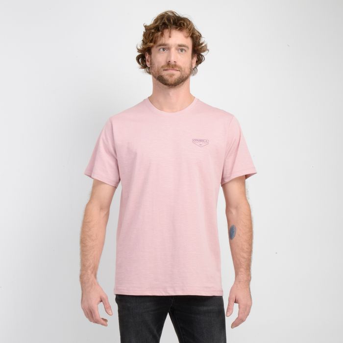 POLERA MANGA CORTA RESERVE ROSADO