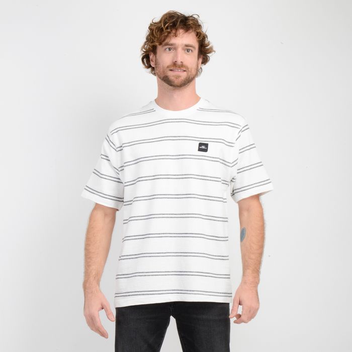 POLERA MANGA CORTA SMACHER BEIGE CLARO