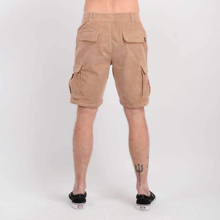 BERMUDA COTELE CARGO O'RIGINALS CORD CAFÉ