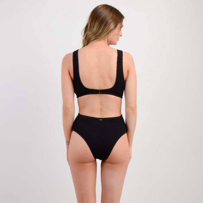TRAJE DE BAÑO ENTERO BAY SIDE NEGRO