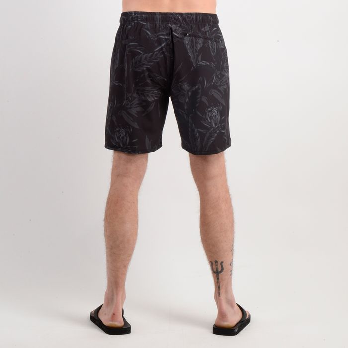 TRAJE DE BAÑO VOLLEY STOCKTON 16" NEGRO