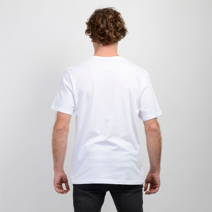 POLERA MANGA CORTA DUSK II BLANCO