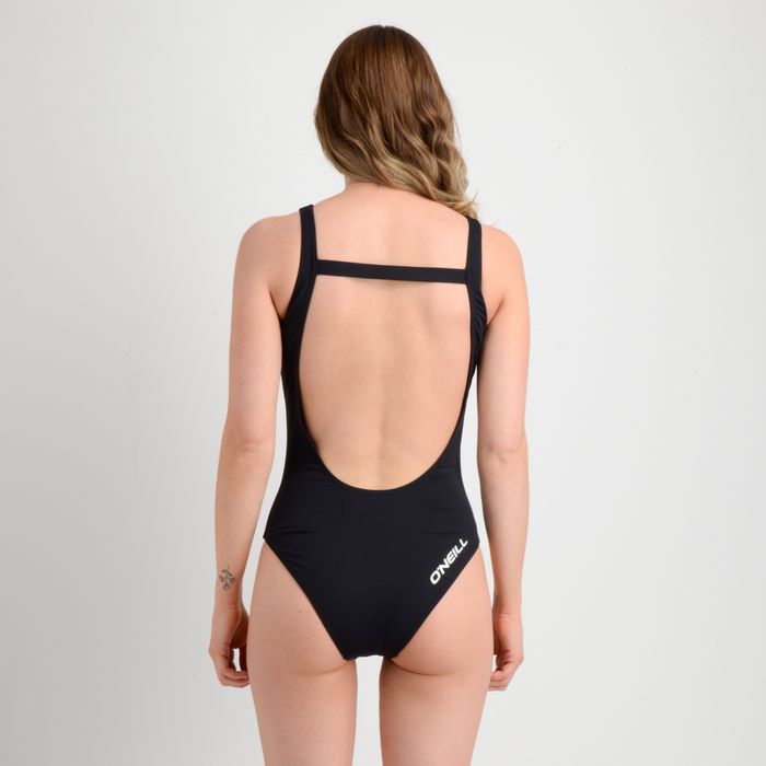 TRAJE DE BAÑO ENTERO SPORTY BEACH NEGRO