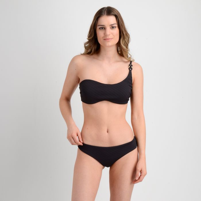 BIKINI CON COPA LEAH NEGRO