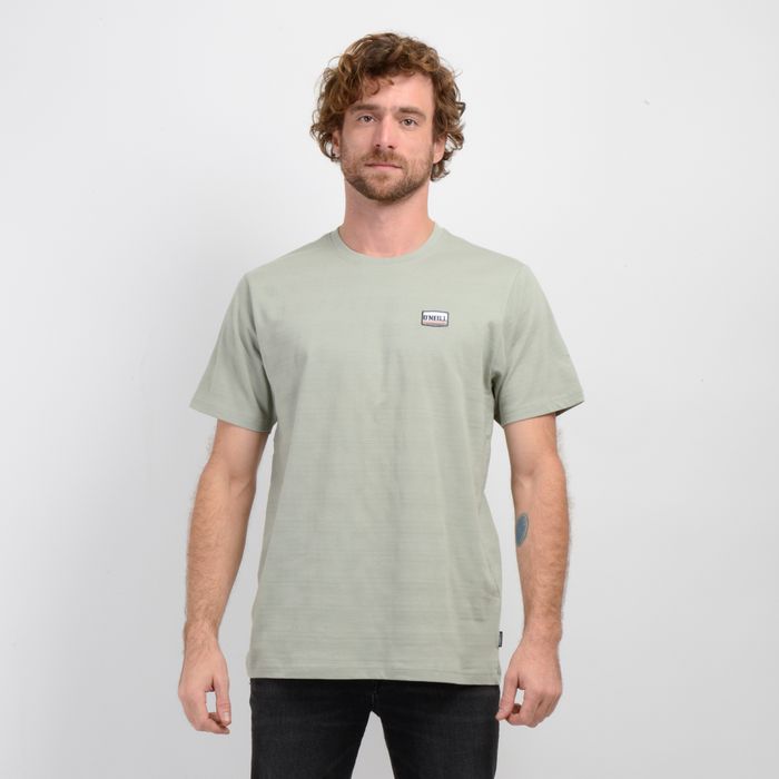 POLERA MANGA CORTA SUPPLY VERDE CLARO