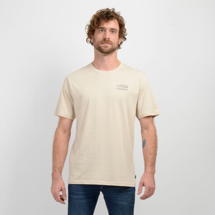 POLERA MANGA CORTA DUSK BEIGE CLARO