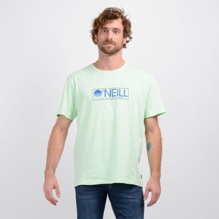 POLERA MANGA CORTA DUSK II VERDE CLARO