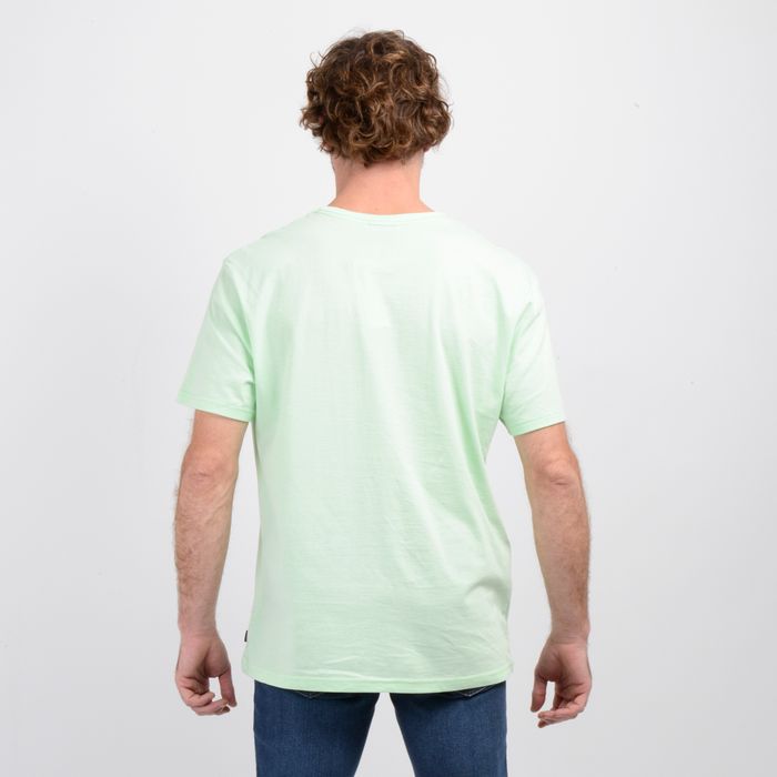 POLERA MANGA CORTA DUSK II VERDE CLARO