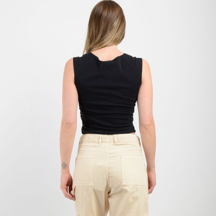 POLERA MANGA CORTA CORRANE II NEGRO