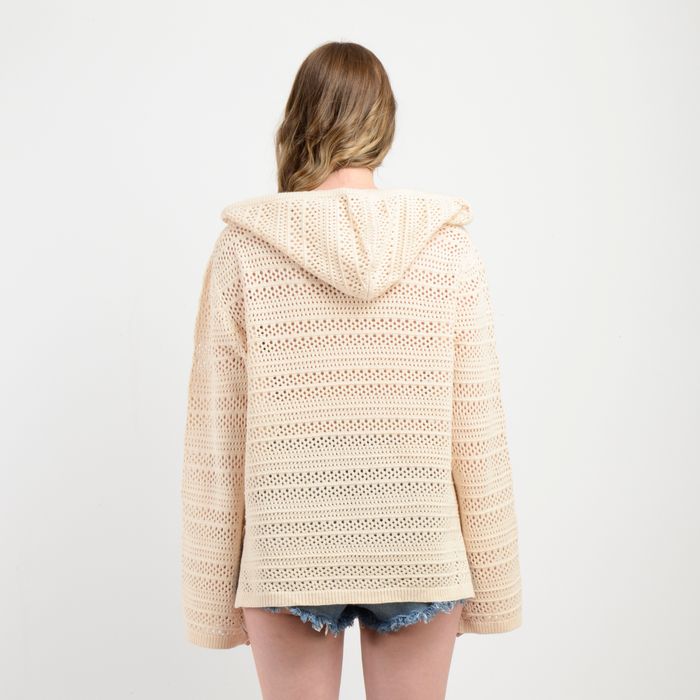 SWEATER OLLIE BEIGE CLARO