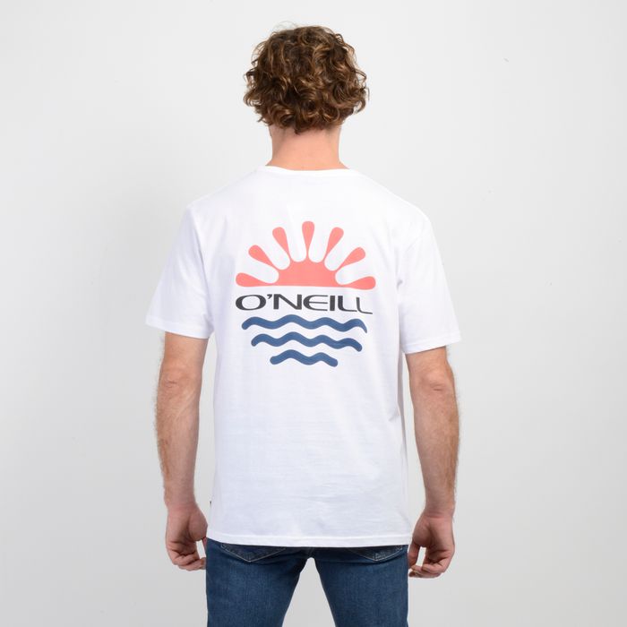 POLERA MANGA CORTA SUN BLANCO