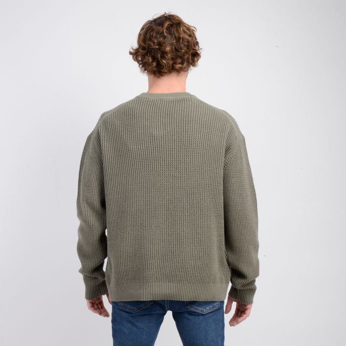 SWEATER WEDGE VERDE OSCURO