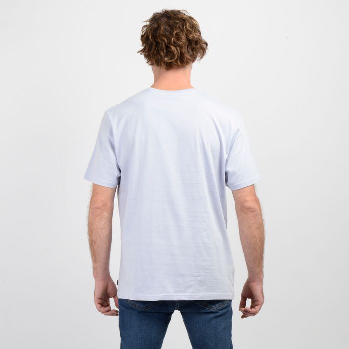 POLERA MANGA CORTA ARCHES AZUL CLARO
