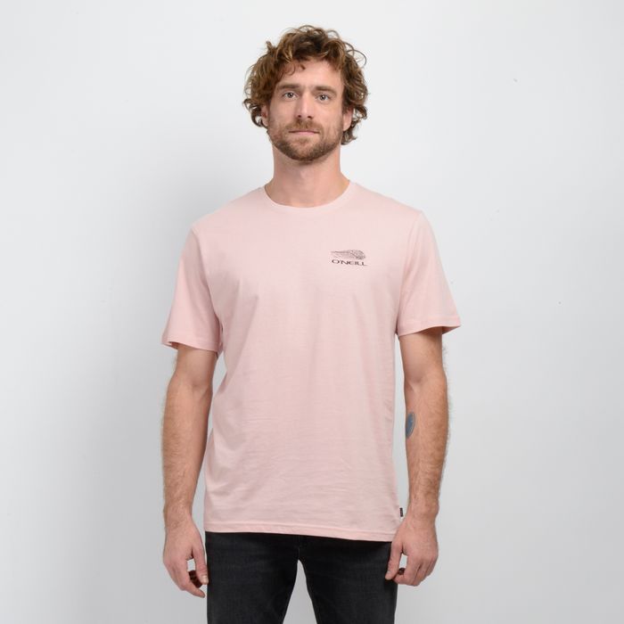 POLERA MANGA CORTA DUSK ROSADO