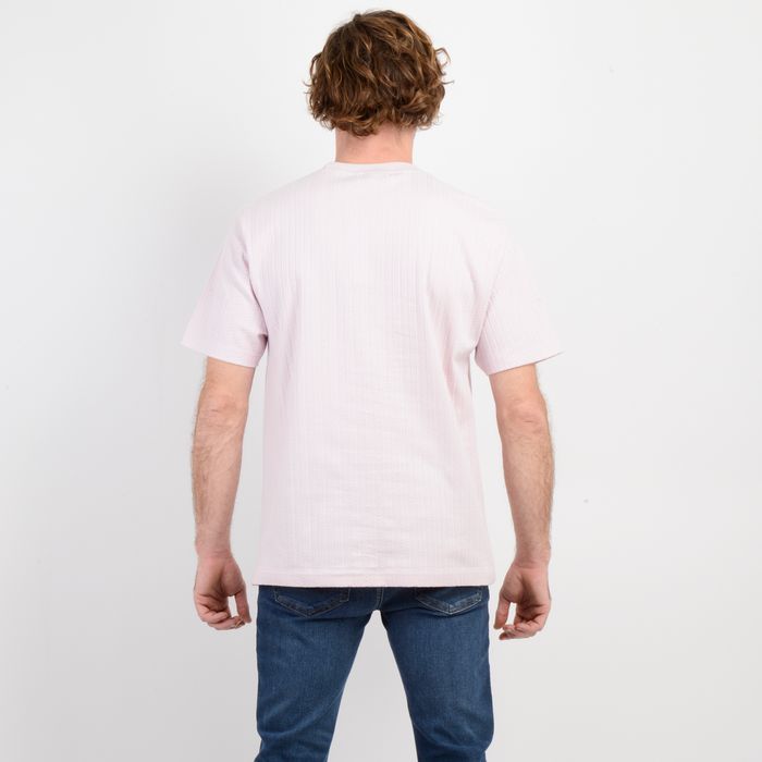 POLERA MANGA CORTA NEW LINE ROSADO CLARO