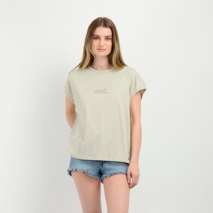 POLERA MANGA CORTA ERIN BEIGE