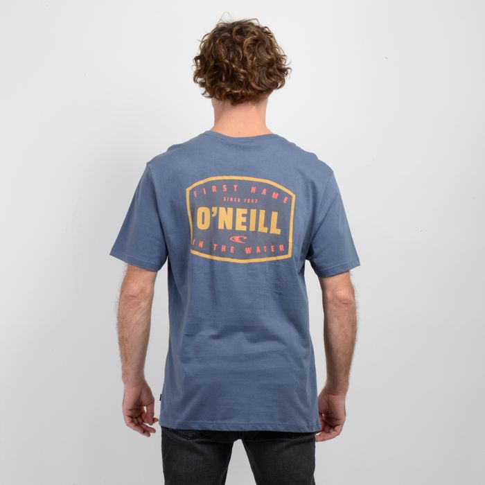 POLERA MANGA CORTA BLUE HORIZON AZUL