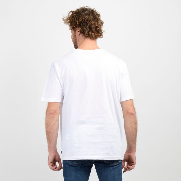 POLERA MANGA CORTA ARCHES BLANCO