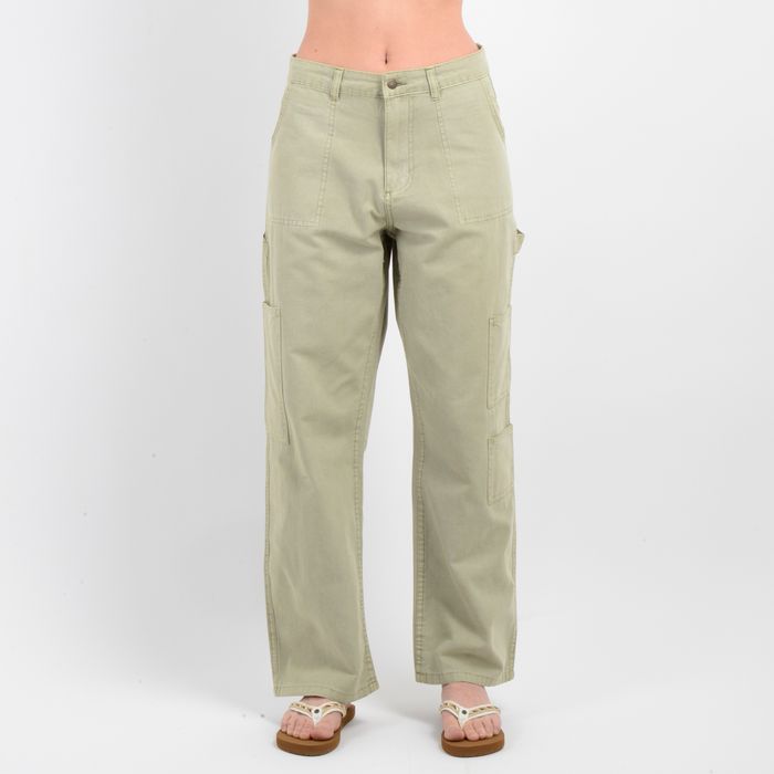 PANTALON SEVIE VERDE CLARO