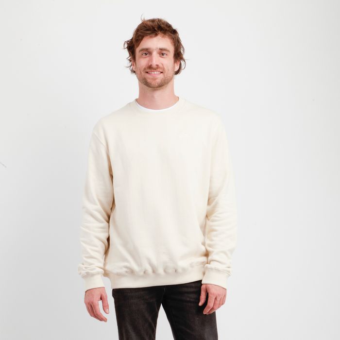 POLERON ESSENTIAL CREW BEIGE CLARO