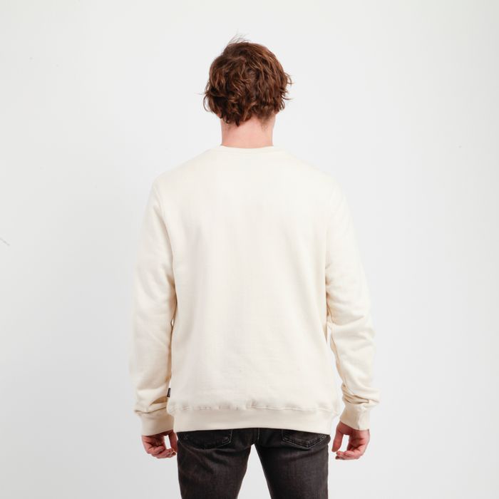 POLERON ESSENTIAL CREW BEIGE CLARO