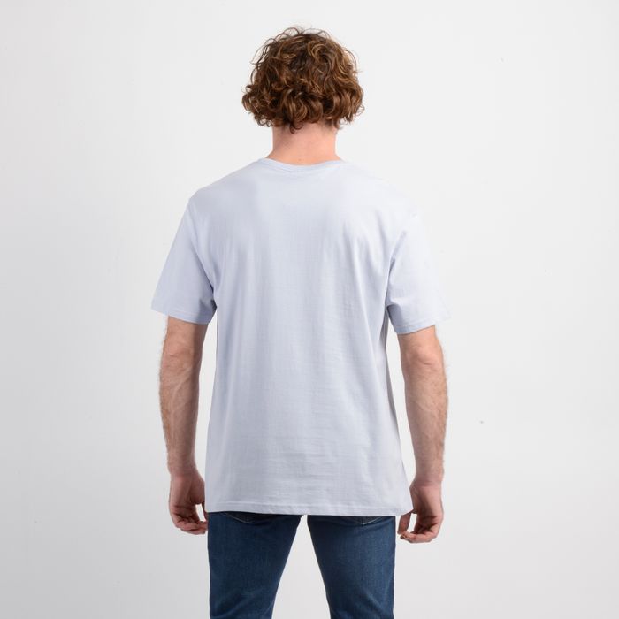 POLERA MANGA CORTA EAST CLIFF AZUL CLARO