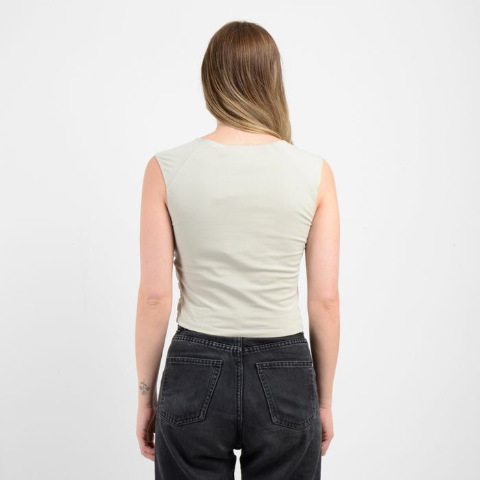 POLERA MANGA CORTA CORRANE II BEIGE