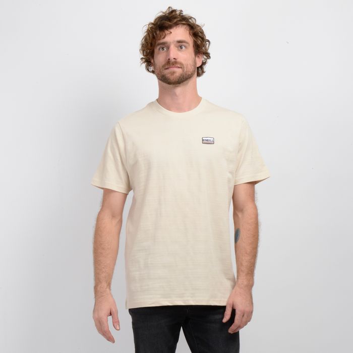POLERA MANGA CORTA SUPPLY BEIGE CLARO