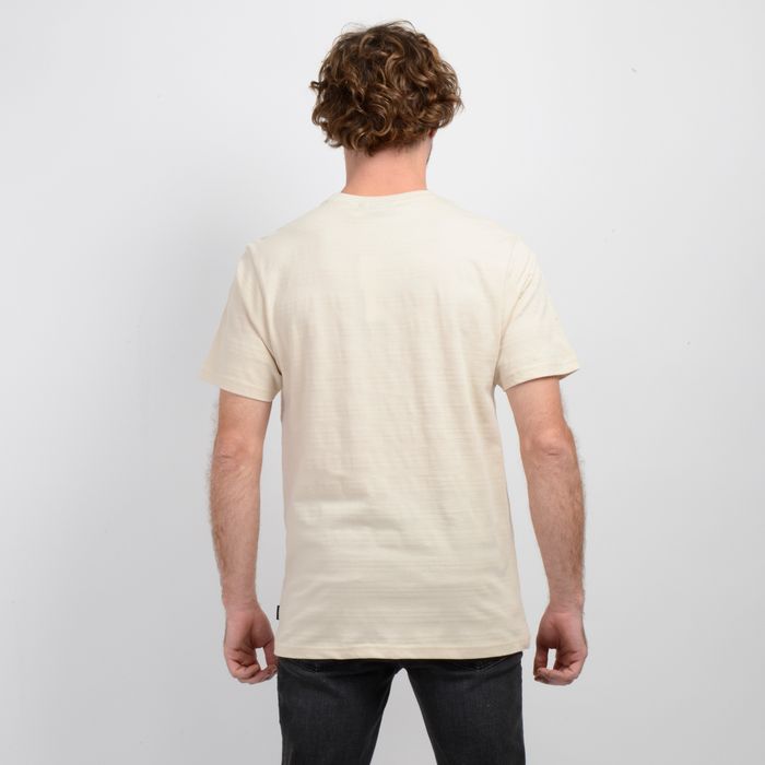 POLERA MANGA CORTA SUPPLY BEIGE CLARO