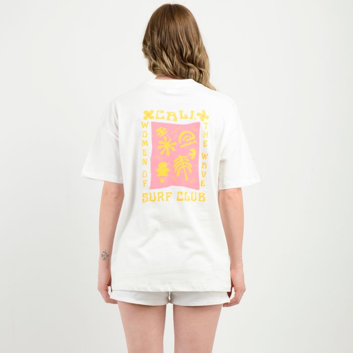 POLERA MANGA CORTA WOTW T-SHIRT BEIGE CLARO