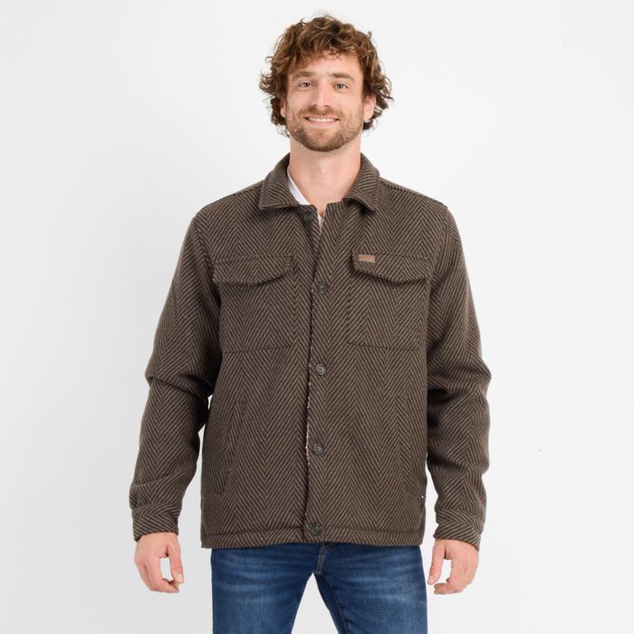 CHAQUETA ELGUIN  CAFÉ