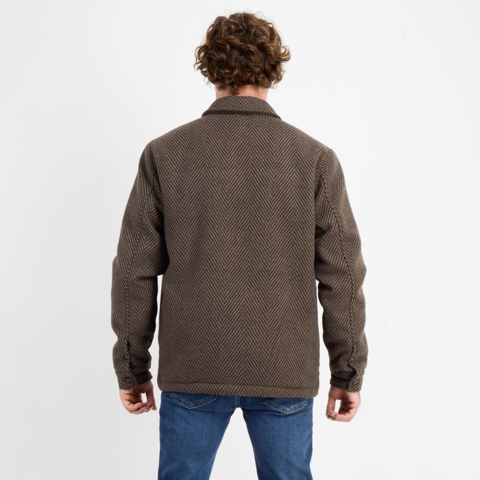 CHAQUETA ELGUIN  CAFÉ