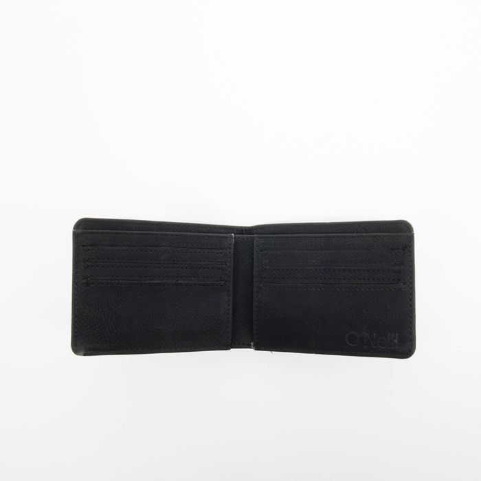 BILLETERA WAXED NEGRO