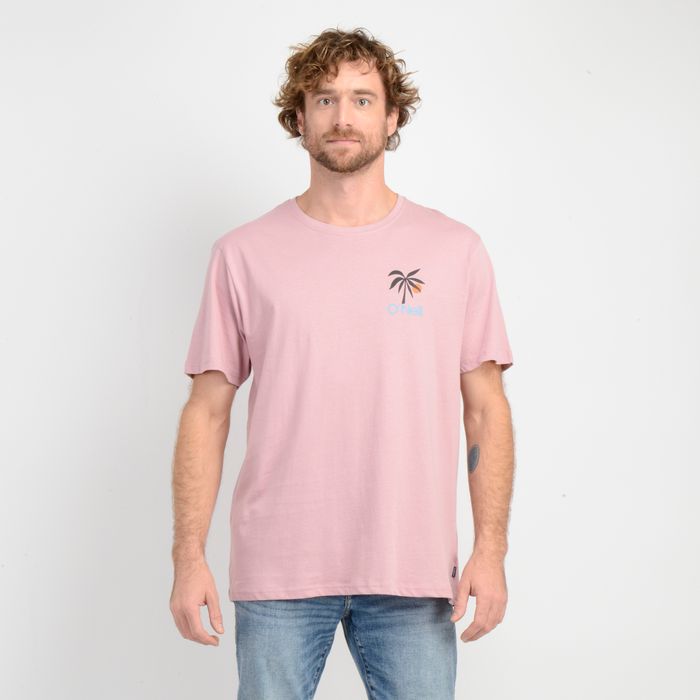 POLERA MANGA CORTA OG DUSK ROSADO