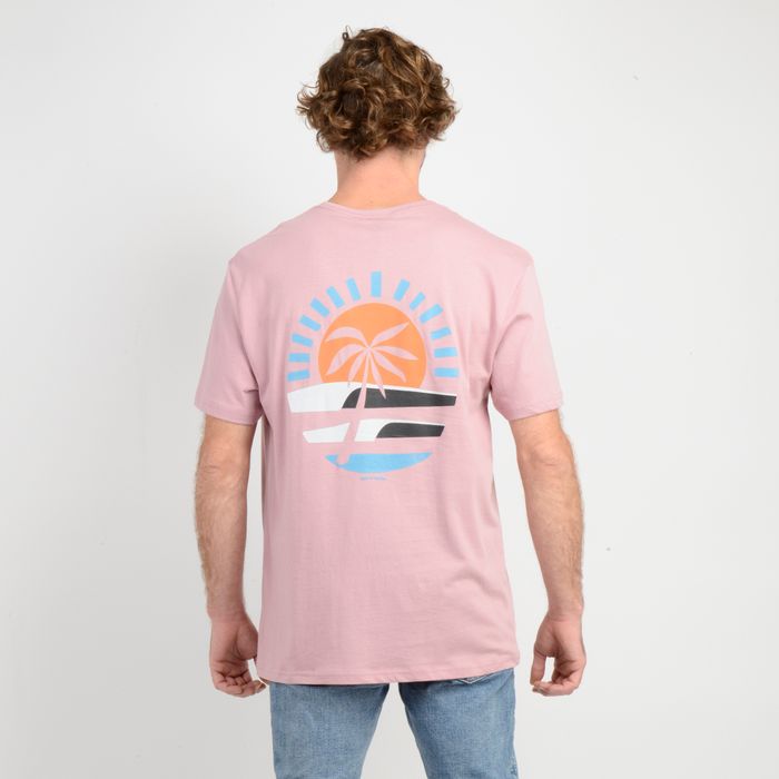 POLERA MANGA CORTA OG DUSK ROSADO