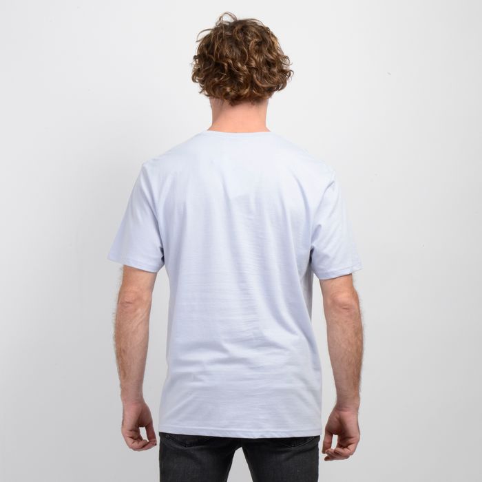 POLERA MANGA CORTA SURF CO AZUL CLARO