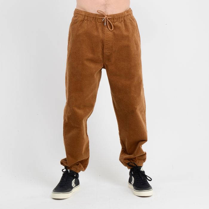 PANTALON COTELE SLIDER  CAFÉ CLARO