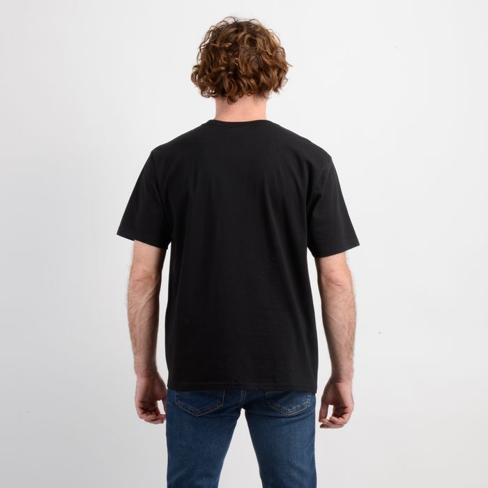 POLERA MANGA CORTA EAST CLIFF NEGRO